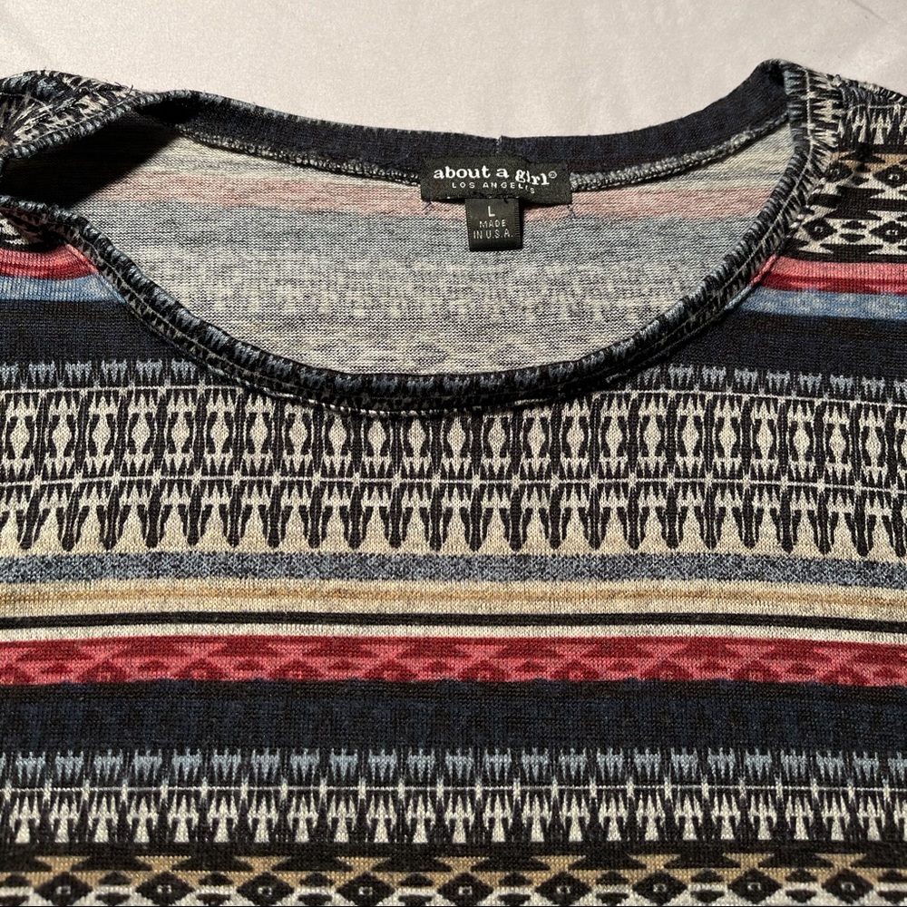 about a girl Long Sleeve Shirt (L)